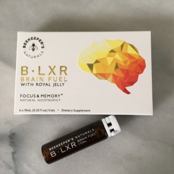 Gluten-free brain fuel from Beekeeper's Naturals